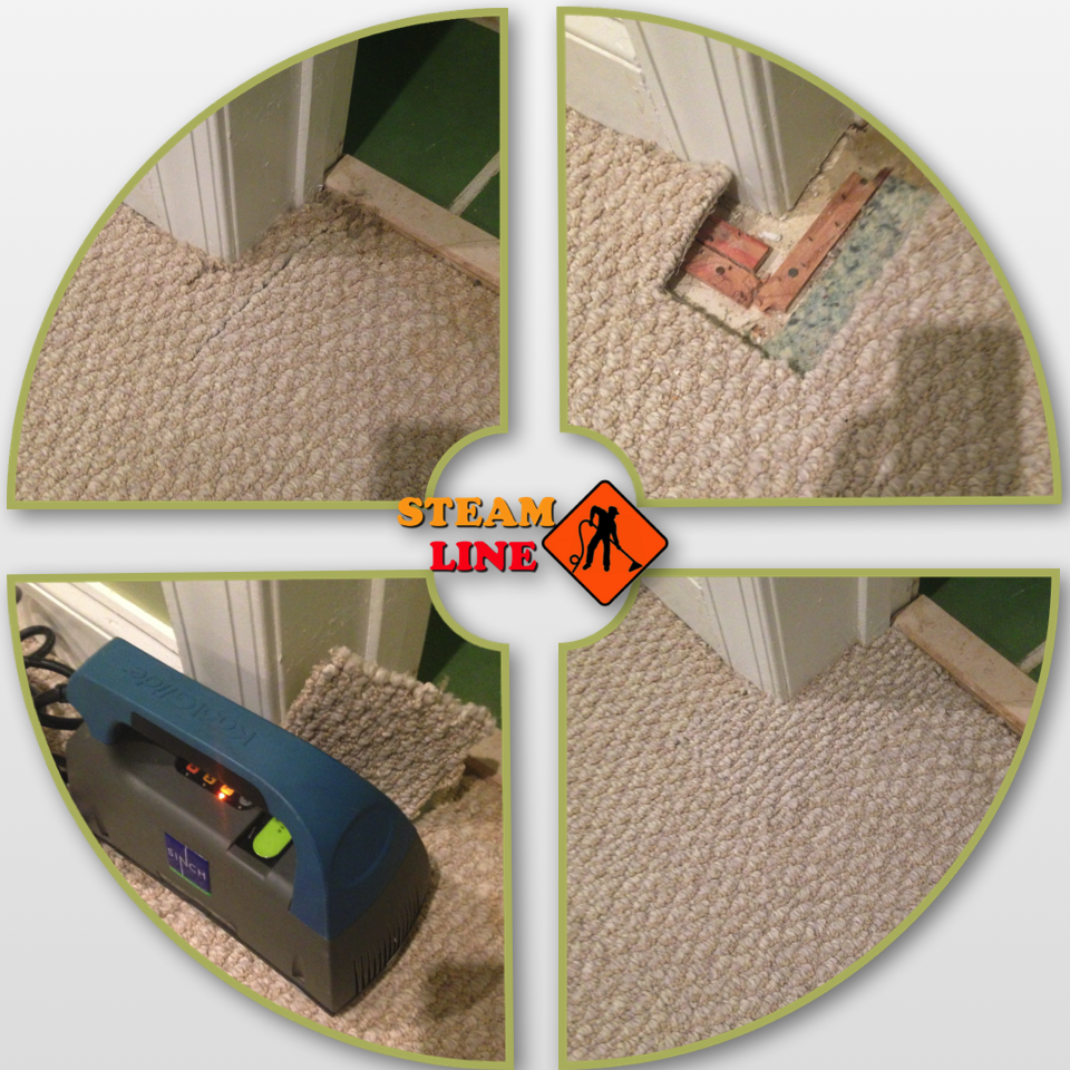 carpet repair using koolglide