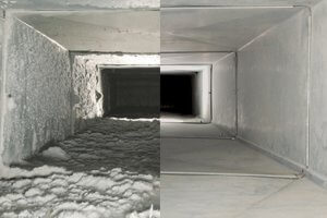 professional air duct system cleaning in Fredericksburg VA Stafford Virginia